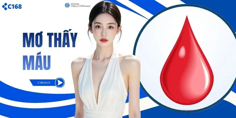 Mơ thấy máu